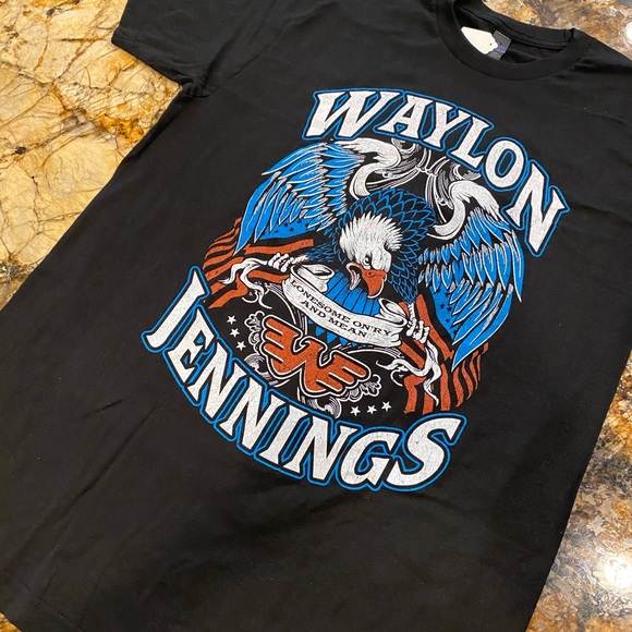 Waylon Jennings Tee - Picture 4 of 5